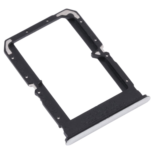 For OnePlus Ace Racing SIM Card Tray + SIM Card Tray (Silver)