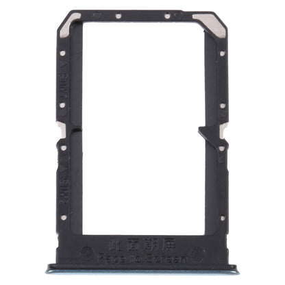 For OnePlus Nord CE 5G EB2101 / EB2103 SIM Card Tray + SIM Card Tray(Green)