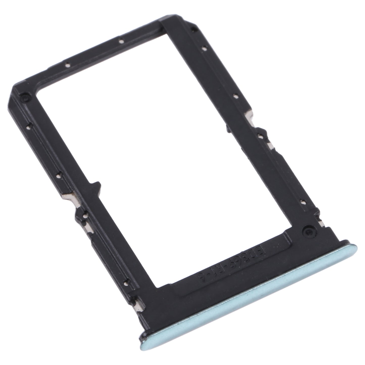 For OnePlus Nord CE 5G EB2101 / EB2103 SIM Card Tray + SIM Card Tray(Green)