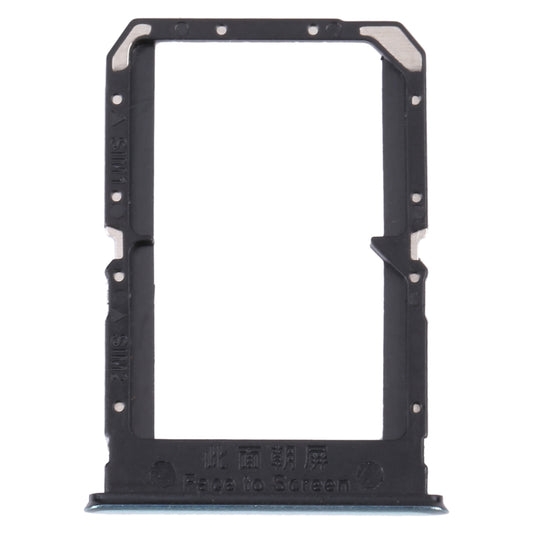 For OnePlus Nord CE 5G EB2101 / EB2103 SIM Card Tray + SIM Card Tray(Green)