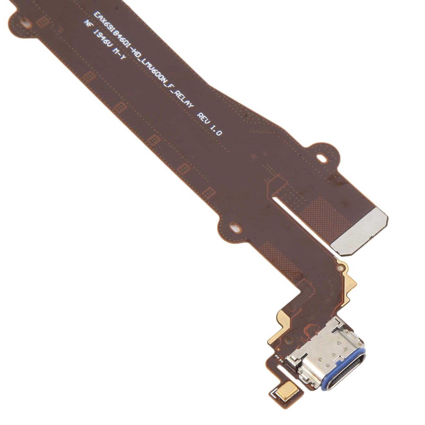 Charging Port Flex Cable For LG V60 ThinQ 5G