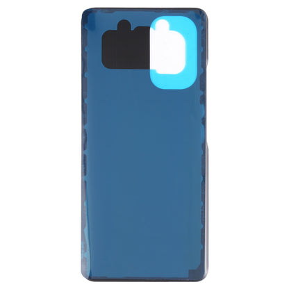 Glass Battery Back Cover for Xiaomi Poco F3(White)
