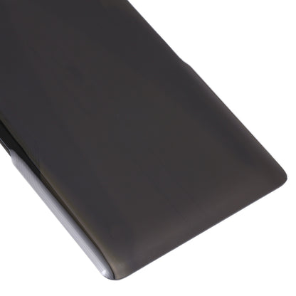 Glass Battery Back Cover for Xiaomi Redmi K40 Gaming(Black)