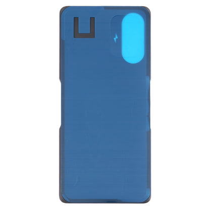 Glass Battery Back Cover for Xiaomi Redmi K40 Gaming(Silver)