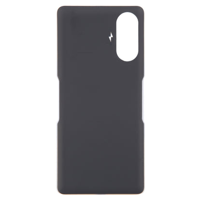 Glass Battery Back Cover for Xiaomi Redmi K40 Gaming(Yellow)