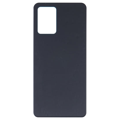 Glass Battery Back Cover for Xiaomi Redmi K40s(Black)