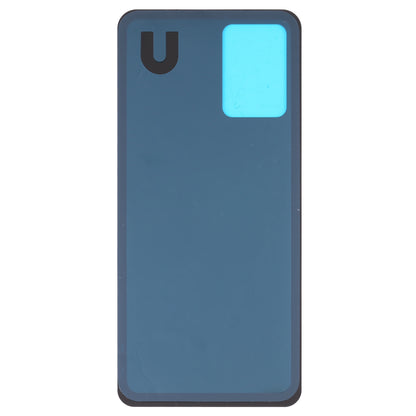 Glass Battery Back Cover for Xiaomi Redmi K40s(Black)