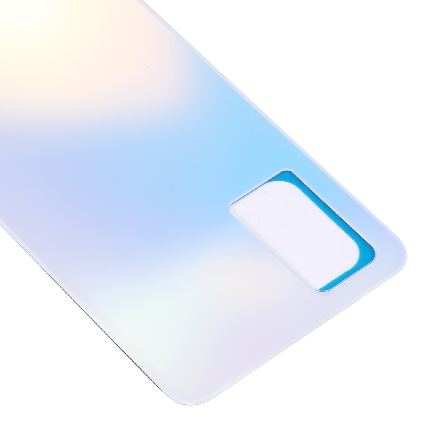Glass Battery Back Cover for Xiaomi Redmi Note 11 Pro 5G/Redmi Note 11 Pro 4G/Redmi Note 11E Pro/Redmi Note 11 Pro+ 5G India(Phantom White)