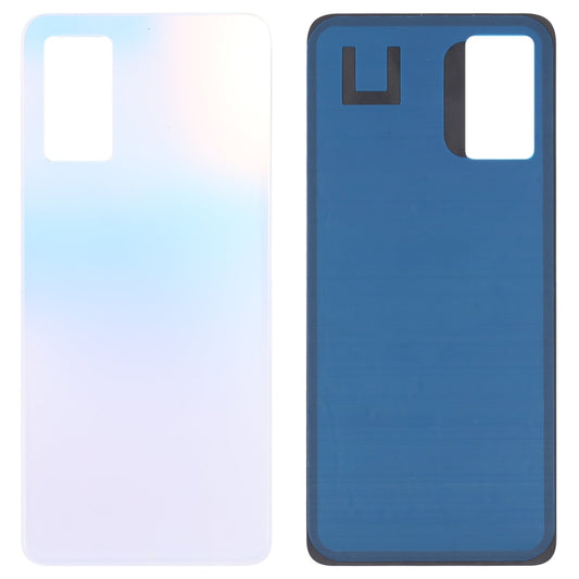 Glass Battery Back Cover for Xiaomi Redmi Note 11 Pro 5G/Redmi Note 11 Pro 4G/Redmi Note 11E Pro/Redmi Note 11 Pro+ 5G India(Phantom White)