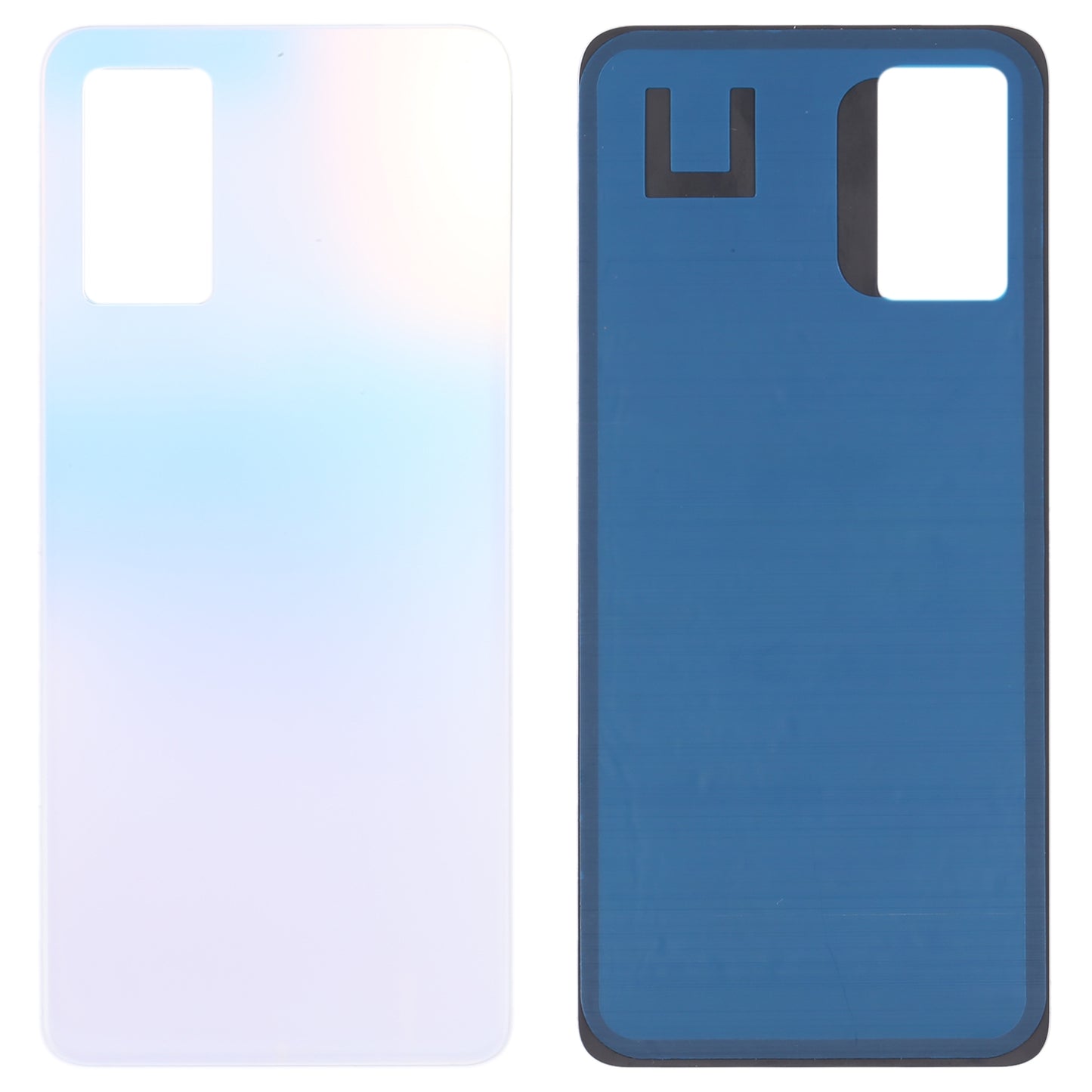 Glass Battery Back Cover for Xiaomi Redmi Note 11 Pro 5G/Redmi Note 11 Pro 4G/Redmi Note 11E Pro/Redmi Note 11 Pro+ 5G India(Phantom White)