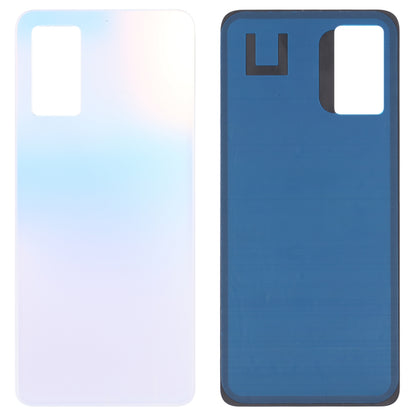Glass Battery Back Cover for Xiaomi Redmi Note 11 Pro 5G/Redmi Note 11 Pro 4G/Redmi Note 11E Pro/Redmi Note 11 Pro+ 5G India(Phantom White)