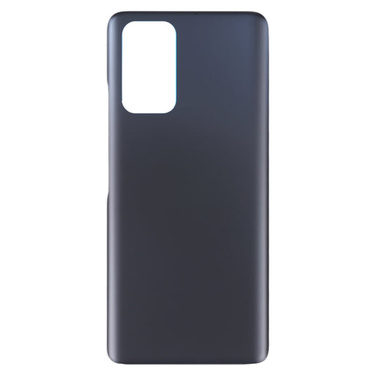 Glass Battery Back Cover for Xiaomi Redmi Note 10 Pro/Redmi Note 10 Pro Max/Redmi Note 10 Pro India(Black)