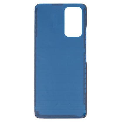 Glass Battery Back Cover for Xiaomi Redmi Note 10 Pro/Redmi Note 10 Pro Max/Redmi Note 10 Pro India(Black)