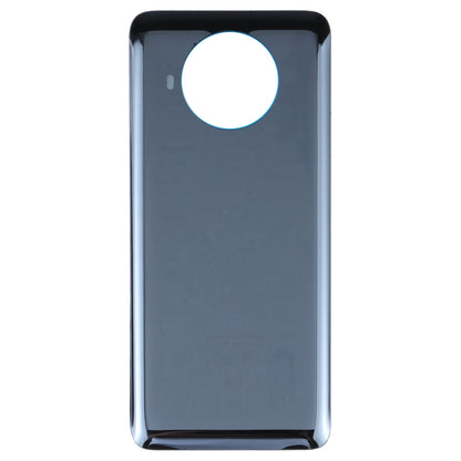 Glass Battery Back Cover for Xiaomi Redmi Note 9 Pro 5G/Mi 10T Lite 5G(Black)