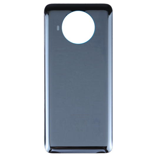 Glass Battery Back Cover for Xiaomi Redmi Note 9 Pro 5G/Mi 10T Lite 5G(Black)