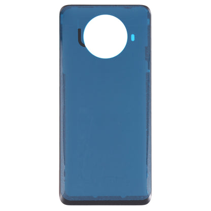 Glass Battery Back Cover for Xiaomi Redmi Note 9 Pro 5G/Mi 10T Lite 5G(Lake Blue)