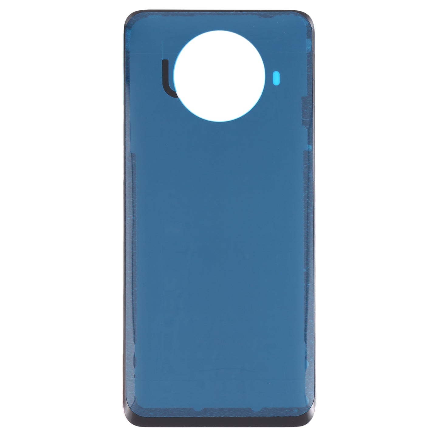 Glass Battery Back Cover for Xiaomi Redmi Note 9 Pro 5G/Mi 10T Lite 5G(Blue)