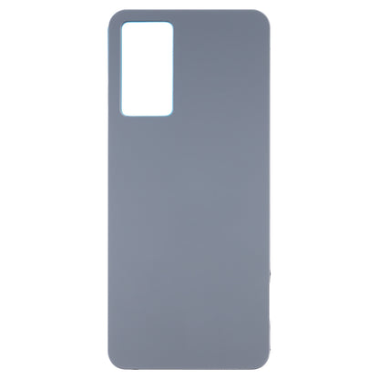 For vivo Y75 4G 2022/V23e Glass Battery Back Cover (Black)