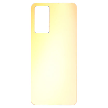 For vivo Y75 4G 2022/V23e Glass Battery Back Cover (Gold)