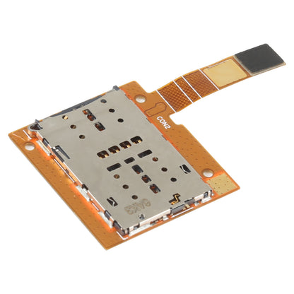For Asus ZenPad 3S 10 Z500KL P001 Original SIM Card Holder Socket with Flex Cable