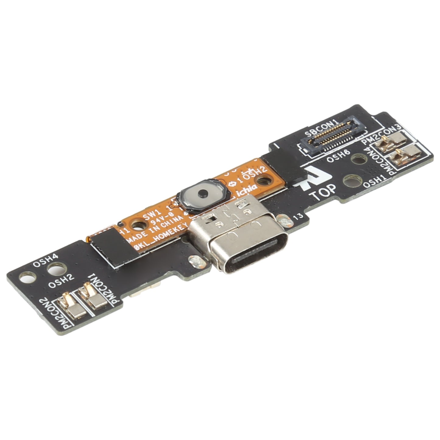 For Asus ZenPad 3S 10 Z500KL P001 Original Charging Port Board with Return Cable