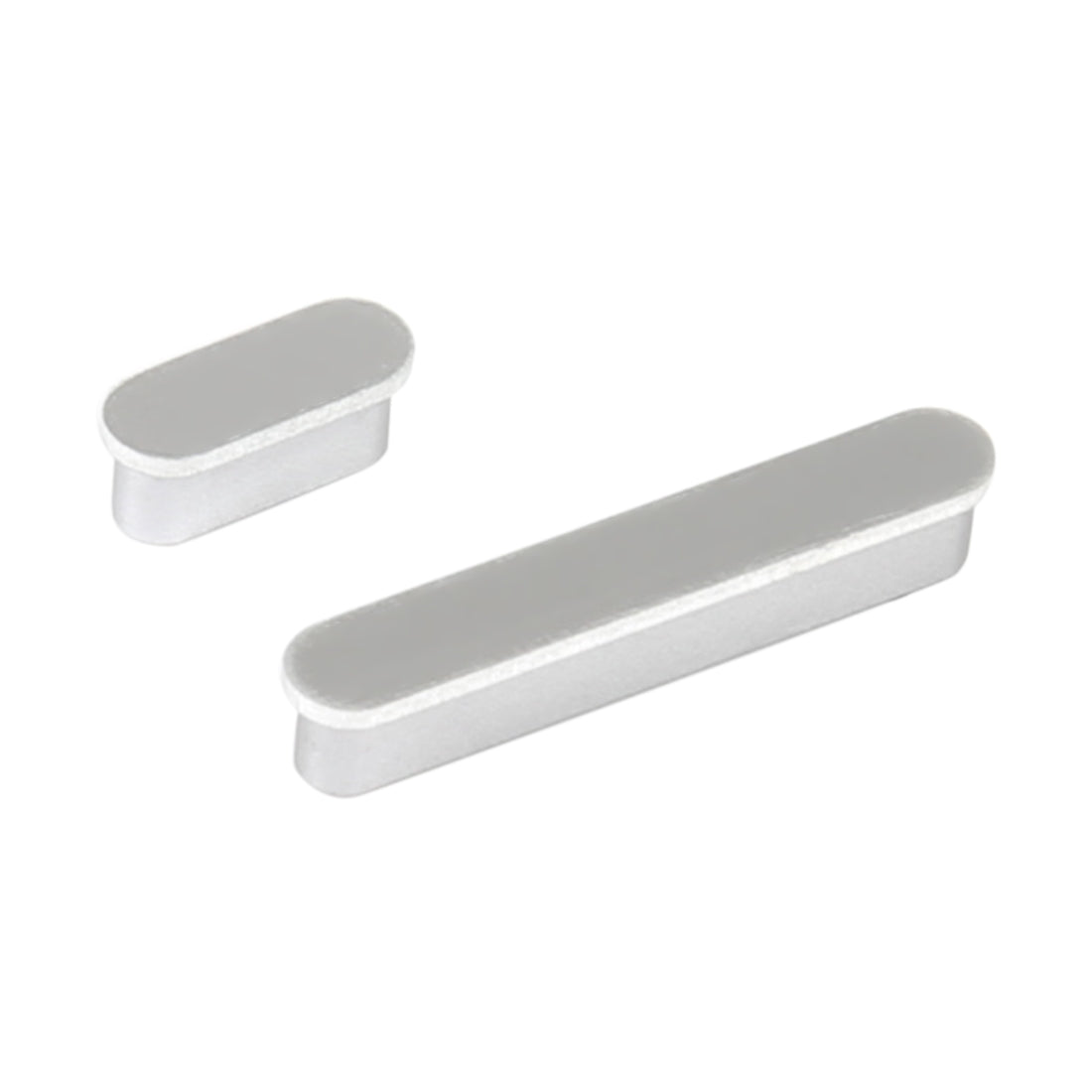 For Google Pixel C Original Power Button and Volume Control Button(Silver)