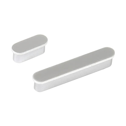 For Google Pixel C Original Power Button and Volume Control Button(Silver)
