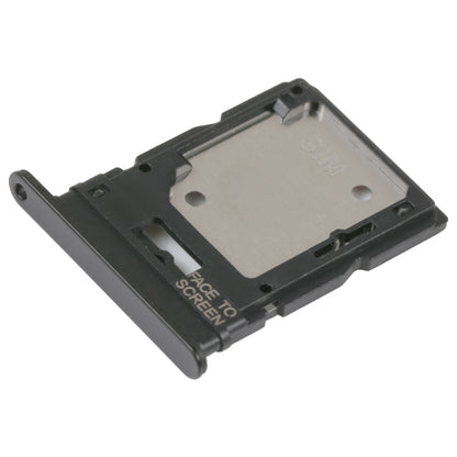 SIM Card Tray + Micro SD Card Tray For Xiaomi Redmi Note 11 Pro 4G/Redmi Note 11 Pro 5G/Redmi Note 11E Pro/Redmi Note 11 Pro+ 5G India/Poco X4 Pro 5G (Black)