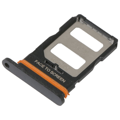 SIM Card Tray + SIM Card Tray For Xiaomi Redmi K40s (Black)