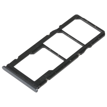 SIM Card Tray + SIM Card Tray + Micro SD Card Tray For Xiaomi Redmi 10 5G (Black)
