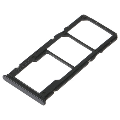 SIM Card Tray + SIM Card Tray + Micro SD Card Tray For Xiaomi Redmi Note 11S 5G (Black)