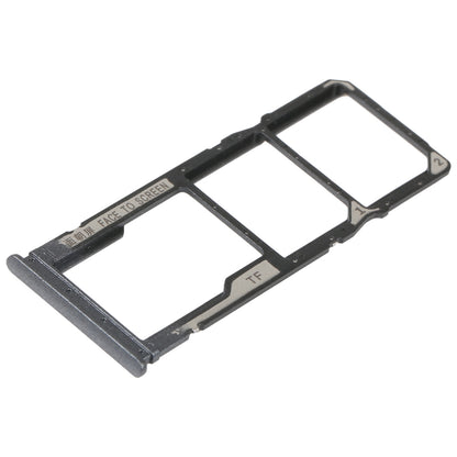 SIM Card Tray + SIM Card Tray + Micro SD Card Tray For Xiaomi Redmi 10 Power (Black)