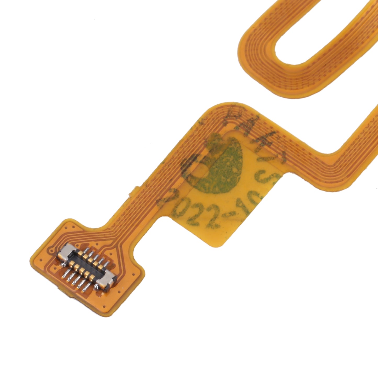 For OnePlus Nord N200 5G Fingerprint Sensor Flex Cable (Purple)