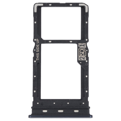 For Motorola Moto G62 5G / Moto G62 India SIM Card Tray + SIM / Micro SD Card Tray(Black)