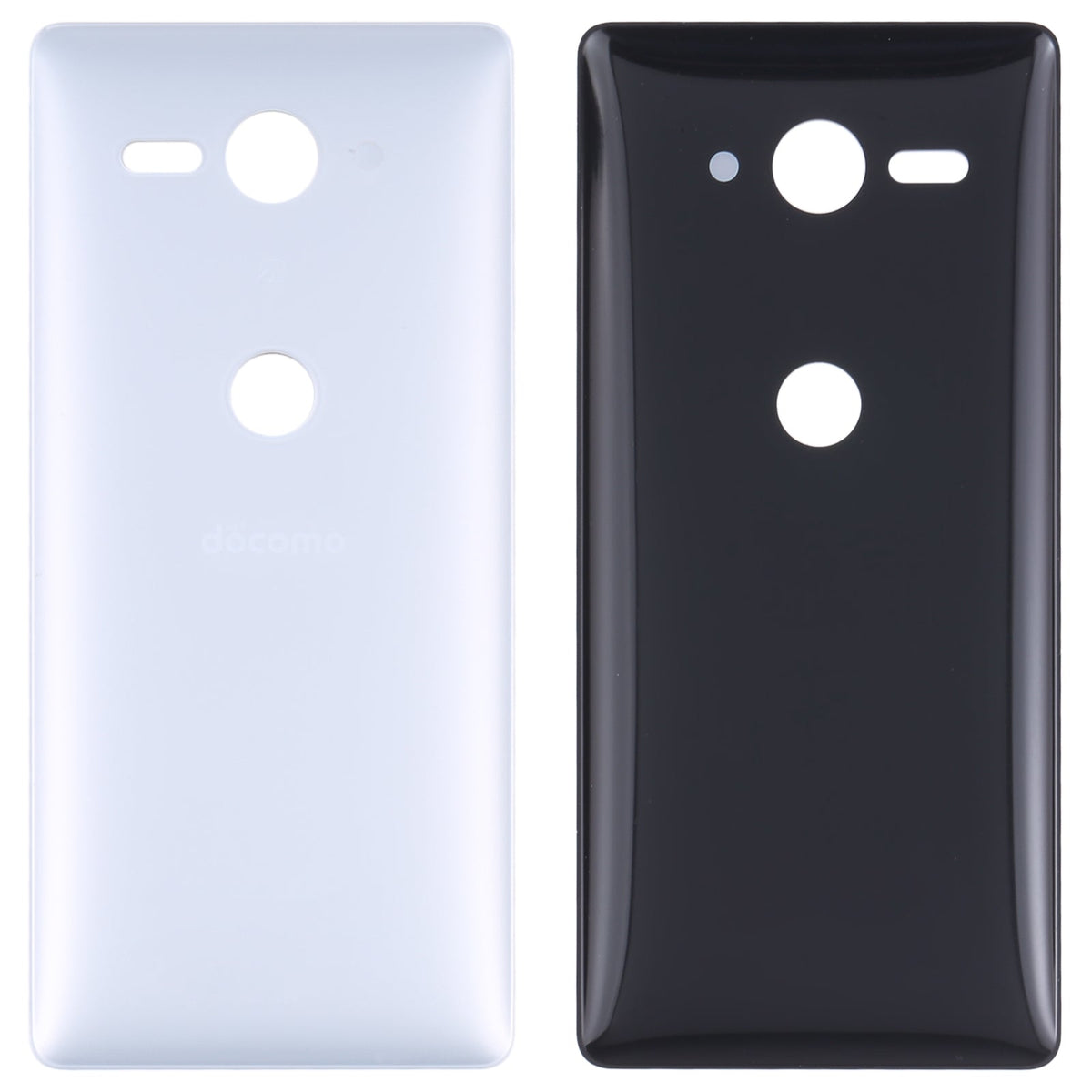 For Sony Xperia XZ2 Compact Original Battery Back Cover(Silver)