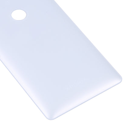 For Sony Xperia XZ2 Compact Original Battery Back Cover(Silver)
