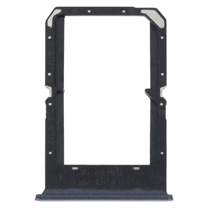For OPPO A72 4G / A92 4G SIM Card Tray + SIM Card Tray (Black)