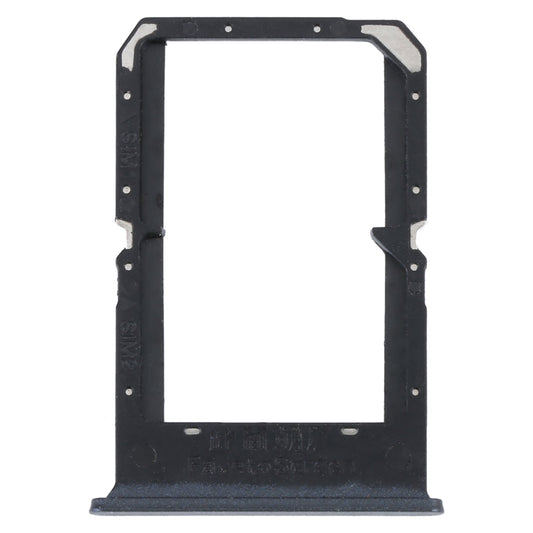 For OPPO A72 4G / A92 4G SIM Card Tray + SIM Card Tray (Black)