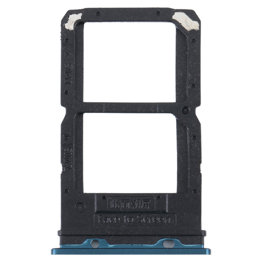 For OPPO Reno SIM Card Tray + SIM / Micro SD Card Tray (Green)