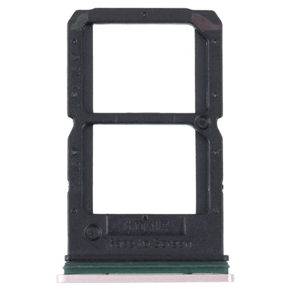 For OPPO Reno SIM Card Tray + SIM / Micro SD Card Tray (Gold)