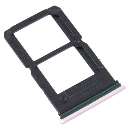For OPPO Reno SIM Card Tray + SIM / Micro SD Card Tray (Gold)