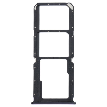 For OPPO Reno5 Lite / Reno5 F / A94 4G SIM Card Tray + SIM Card Tray + Micro SD Card Tray (Purple)