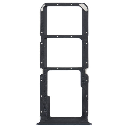 For OPPO A93s 5G SIM Card Tray + SIM Card Tray + Micro SD Card Tray (Grey)