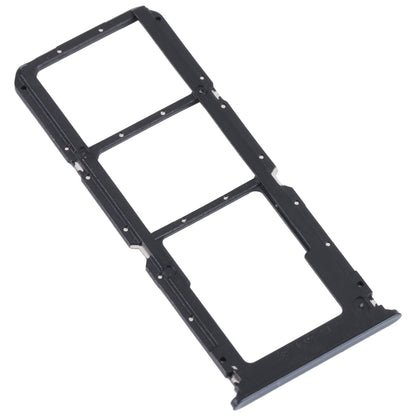 For OPPO A93s 5G SIM Card Tray + SIM Card Tray + Micro SD Card Tray (Grey)