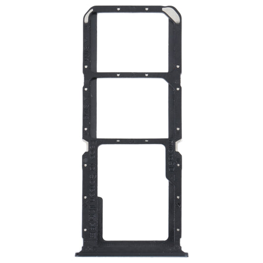 For OPPO A93s 5G SIM Card Tray + SIM Card Tray + Micro SD Card Tray (Grey)