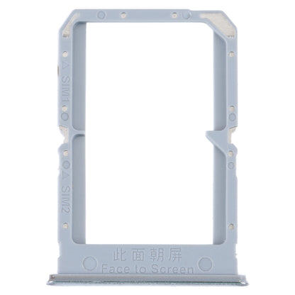 For OPPO K9 SIM Card Tray + SIM Card Tray (Silver)