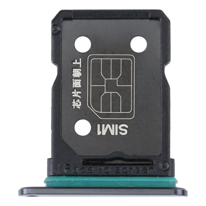 For OPPO Reno7 SE 5G SIM Card Tray + SIM Card Tray (Black)