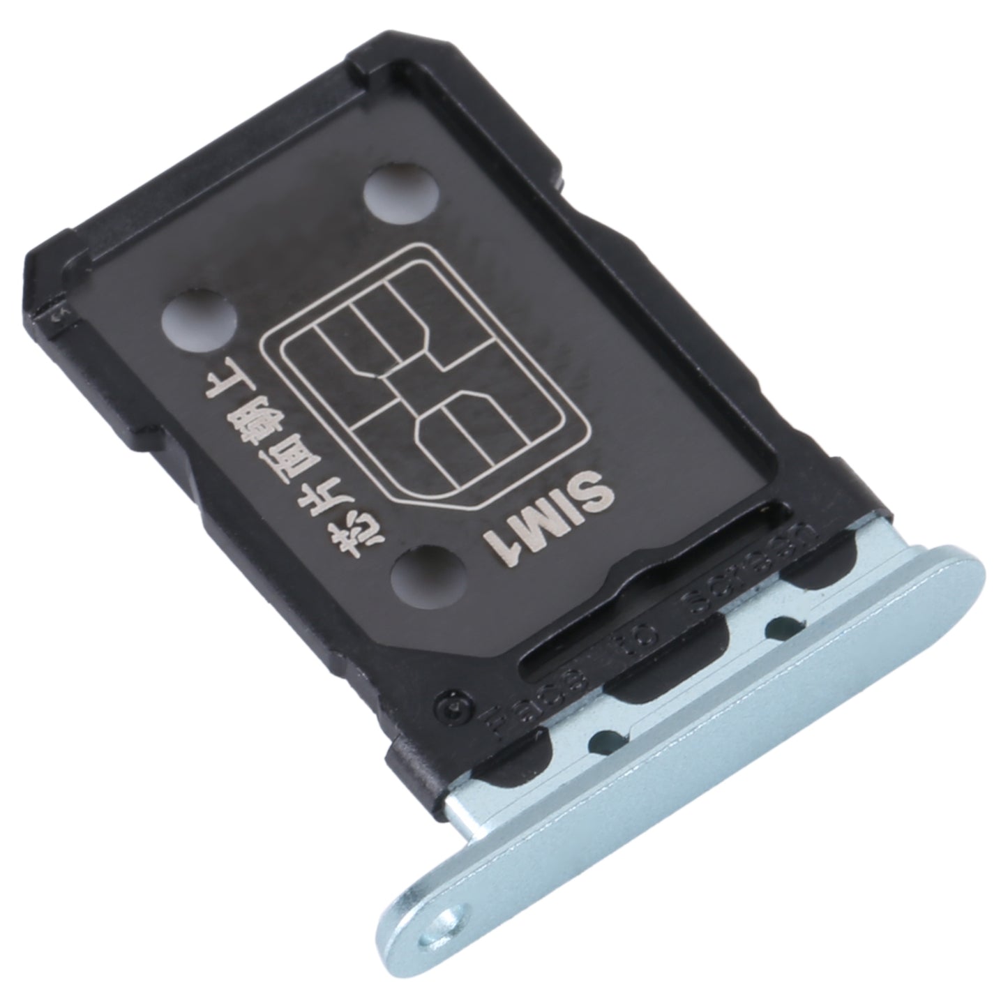 For OPPO Reno8 Pro+ / Reno8 Pro 5G / Reno8 Pro China SIM Card Tray + SIM Card Tray (Green)