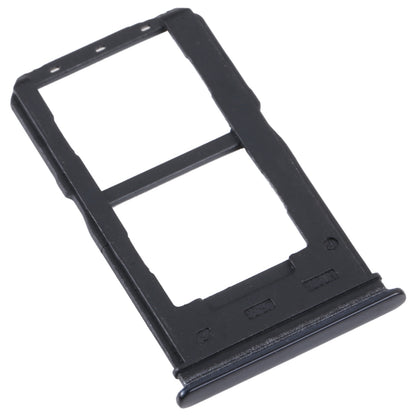 For vivo Y55S 5G SIM Card Tray + SIM Card Tray (Black)