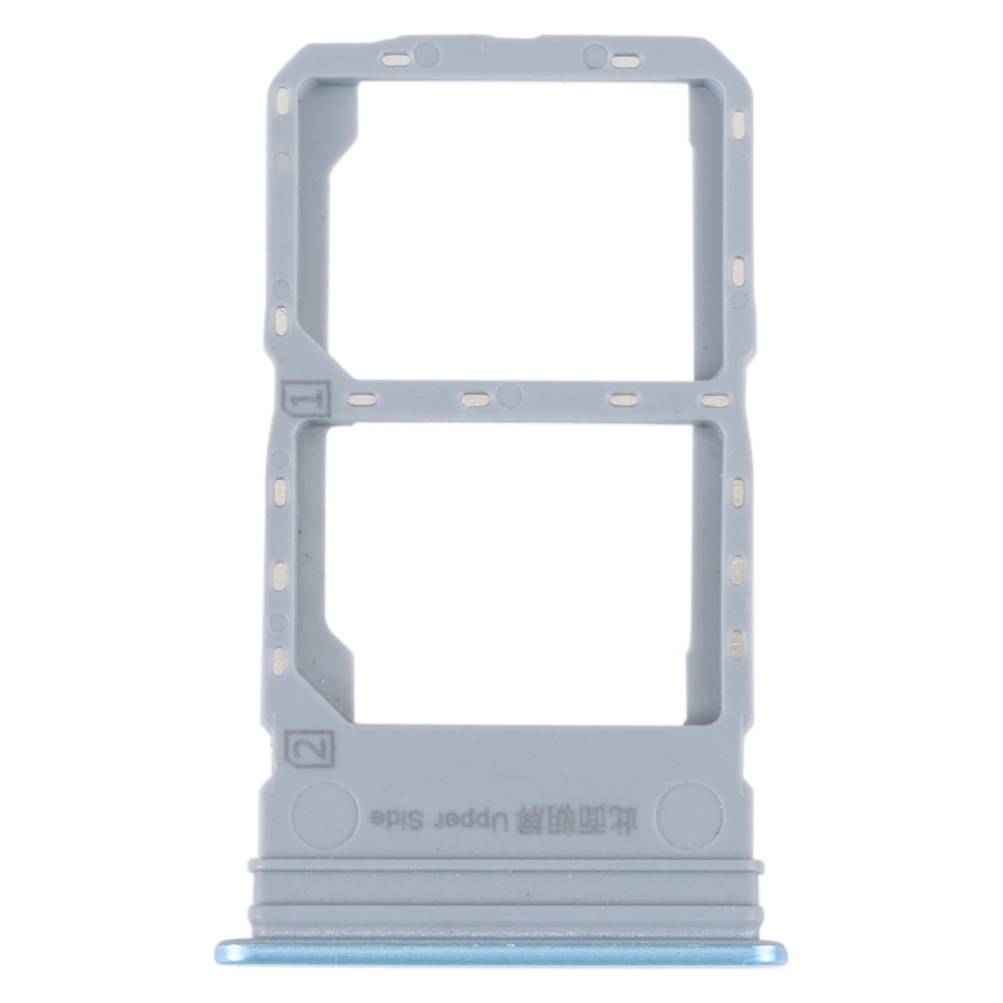 For vivo Y55S 5G SIM Card Tray + SIM Card Tray (Blue)